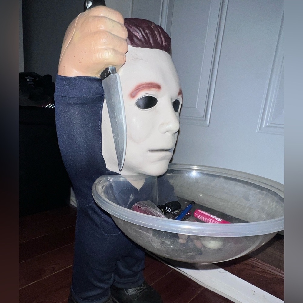 Halloween Micheal Myers Popcorn decoration